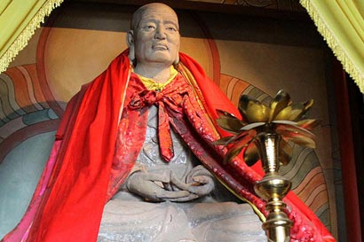 武帝-欲求长生,被人劝阻专修净土肉身不腐 武帝-欲求长生,被人劝阻专修净土肉身不腐