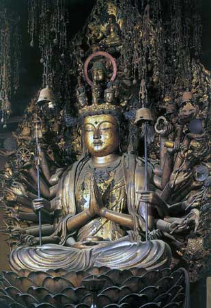 观音-救苦救难渡众生 千手千眼观世音的由来 观音-救苦救难渡众生 千手千眼观世音的由来
