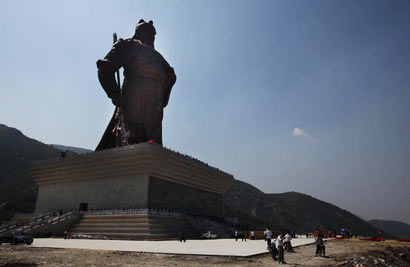 关羽-从三国猛将到伽蓝菩萨,一代武圣关羽皈依佛门始末 关羽-从三国猛将到伽蓝菩萨,一代武圣关羽皈依佛门始末