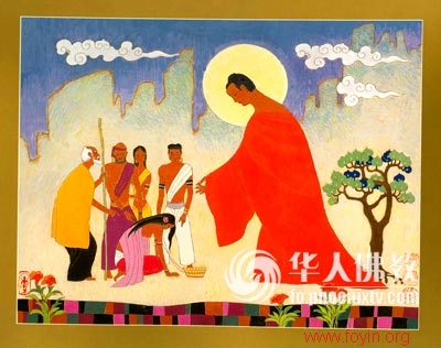 文化-佛传故事-临终遗教 双林入灭 文化-佛传故事-临终遗教 双林入灭
