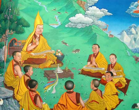 佛教-阿底峡尊者的开悟 佛教-阿底峡尊者的开悟