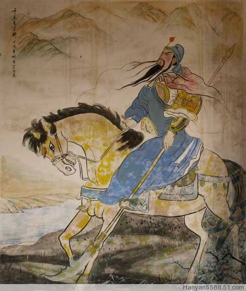 文化-关公显灵护章嘉国师 文化-关公显灵护章嘉国师