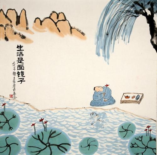小品文-哲理中国画，智慧小品文（四）