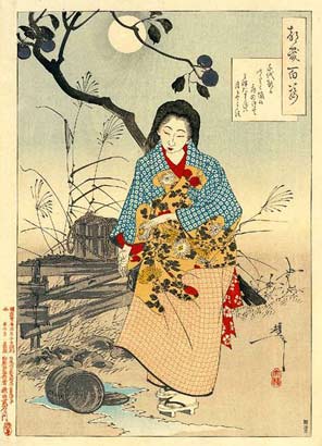 比丘尼-千代野比丘尼的故事 比丘尼-千代野比丘尼的故事