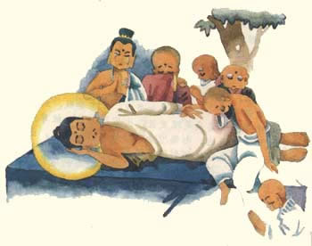 释迦牟尼-你们要精进! 释迦牟尼-你们要精进!