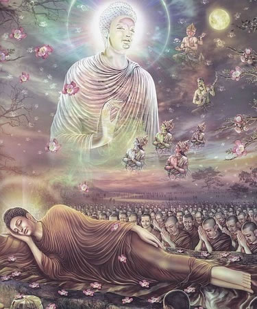 释迦牟尼-你们要精进! 释迦牟尼-你们要精进!
