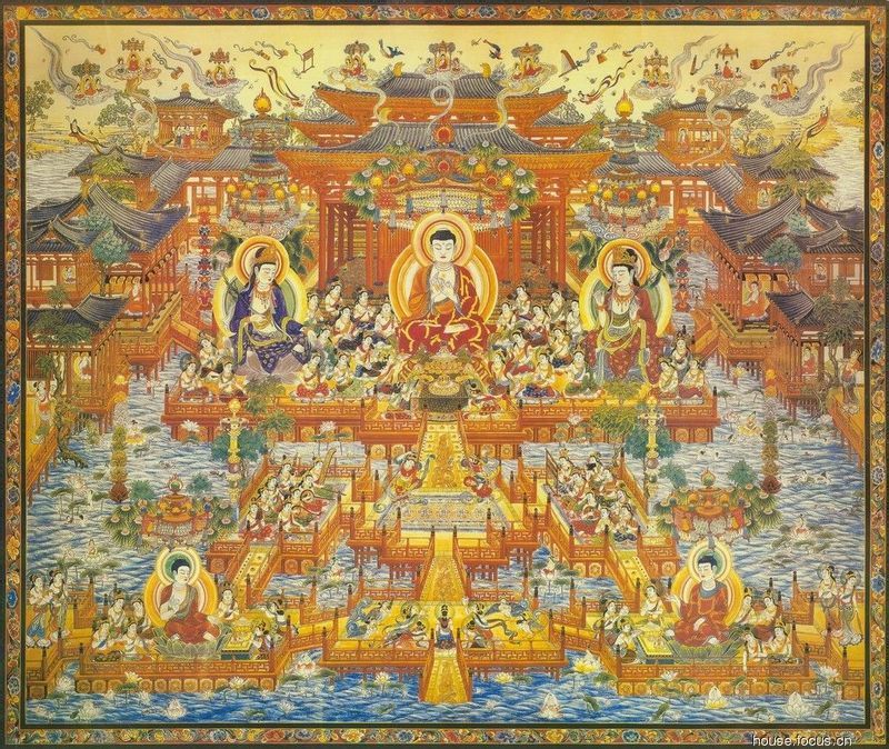 佛教-大善人下了地狱,大恶人却往生了极乐 佛教-大善人下了地狱,大恶人却往生了极乐