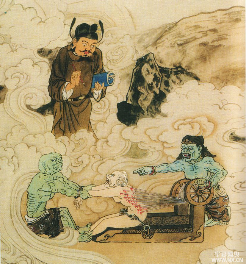 佛教-大善人下了地狱,大恶人却往生了极乐 佛教-大善人下了地狱,大恶人却往生了极乐