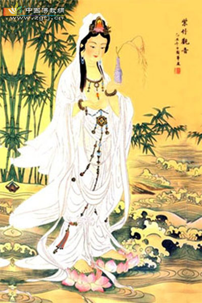 观音-诚念观音 母子平安 一心善念 得到善报 观音-诚念观音 母子平安 一心善念 得到善报