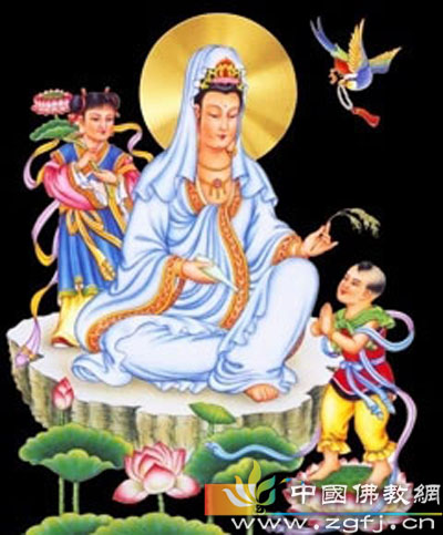 观音-一种难得的缘份:自在观音 观音-一种难得的缘份:自在观音