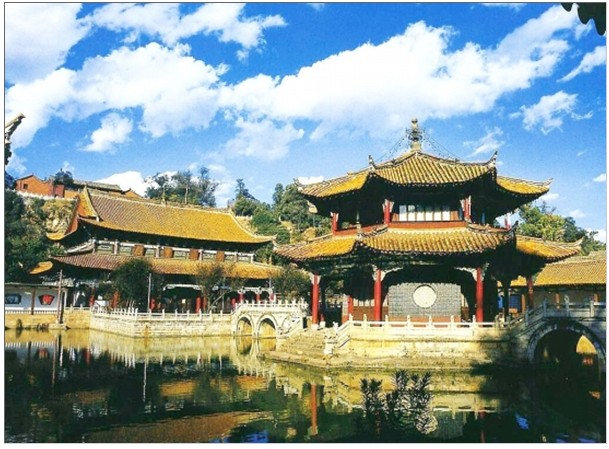 圆通速递-圆通禅寺 喧嚣闹市的清凉妙境 圆通速递-圆通禅寺 喧嚣闹市的清凉妙境