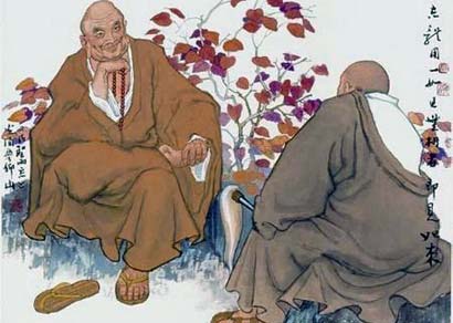 佛教-野狐精 慧忠国师问破大耳三藏神通 佛教-野狐精 慧忠国师问破大耳三藏神通