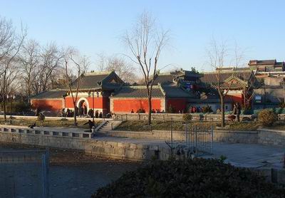 历史-京城大火与火神庙 历史-京城大火与火神庙