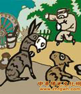 寓言-自私的驴——生活寓言 寓言-自私的驴——生活寓言