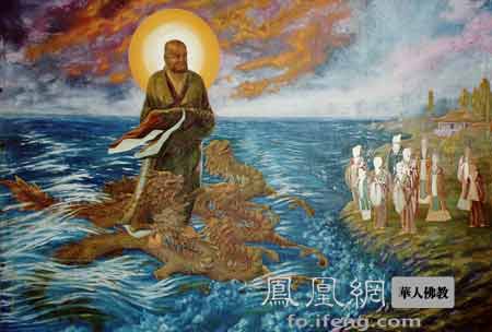 菩提达摩-达摩祖师一苇渡江 菩提达摩-达摩祖师一苇渡江