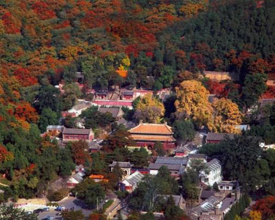 黑龙-黑龙舍地建潭柘寺 黑龙-黑龙舍地建潭柘寺