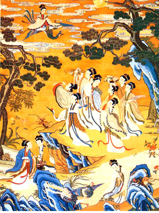 玉皇大帝-西王母何时“改嫁”玉皇大帝? 玉皇大帝-西王母何时“改嫁”玉皇大帝?