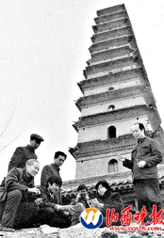 《西厢记》发生地:永济普救寺莺莺塔 《西厢记》发生地:永济普救寺莺莺塔