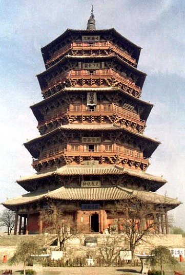 《西厢记》发生地:永济普救寺莺莺塔 《西厢记》发生地:永济普救寺莺莺塔