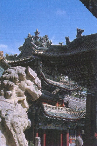 唐朝-踏寻西域文明 探访千年名刹:昭仁寺 唐朝-踏寻西域文明 探访千年名刹:昭仁寺
