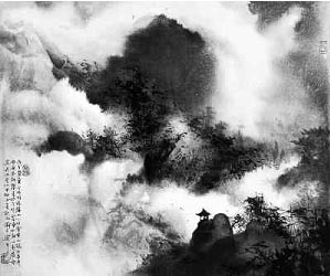绵山-石为骨 土为肉 树为衣:绵山奇观 绵山-石为骨 土为肉 树为衣:绵山奇观
