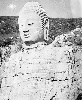 佛教-曾经神秘消失 蒙山大佛的身前背后 佛教-曾经神秘消失 蒙山大佛的身前背后