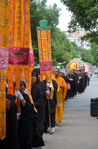 佛教-记东渡寺为隆富居士送往生 佛教-记东渡寺为隆富居士送往生