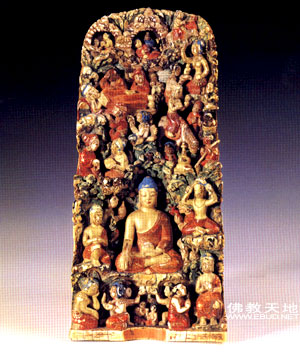 释迦牟尼-象牙雕佛本生故事