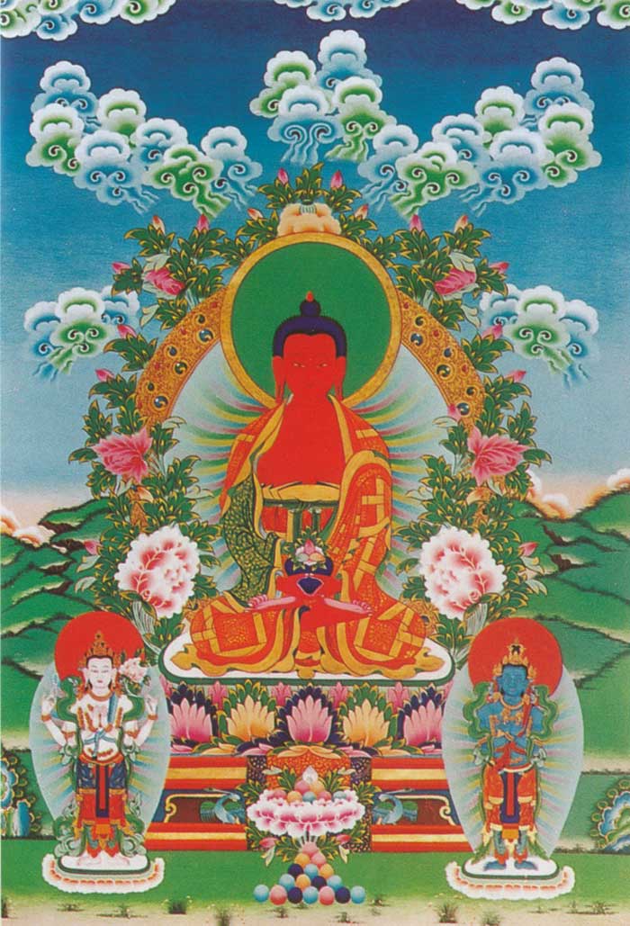 极乐世界-往生西方极乐世界的四种因 极乐世界-往生西方极乐世界的四种因