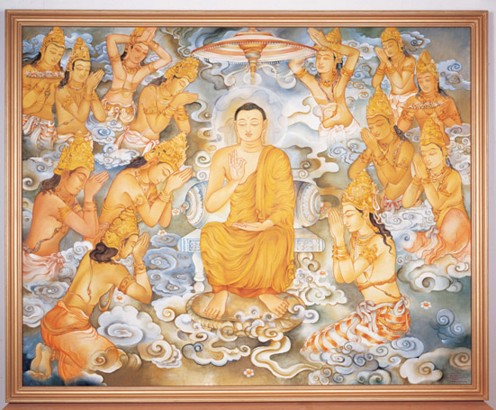 佛教-凭一只死鼠致富的乞儿 佛教-凭一只死鼠致富的乞儿