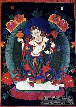 八大菩萨-象征吉祥的八大供养天女 八大菩萨-象征吉祥的八大供养天女