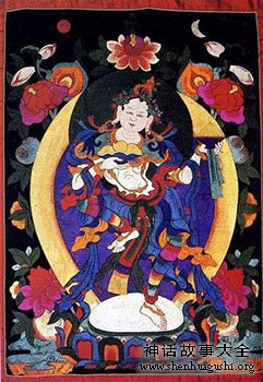 八大菩萨-象征吉祥的八大供养天女 八大菩萨-象征吉祥的八大供养天女
