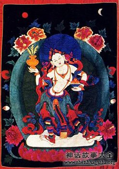 八大菩萨-象征吉祥的八大供养天女 八大菩萨-象征吉祥的八大供养天女