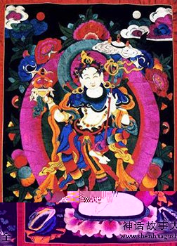 八大菩萨-象征吉祥的八大供养天女 八大菩萨-象征吉祥的八大供养天女
