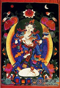 八大菩萨-象征吉祥的八大供养天女 八大菩萨-象征吉祥的八大供养天女