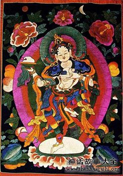 八大菩萨-象征吉祥的八大供养天女 八大菩萨-象征吉祥的八大供养天女