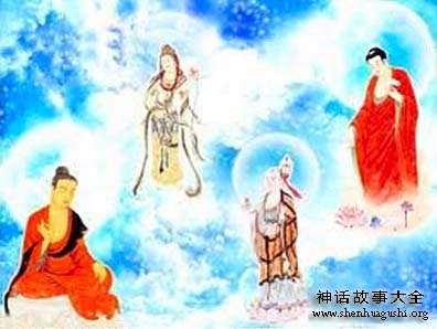 释迦牟尼-般特一偈得道度众人 释迦牟尼-般特一偈得道度众人