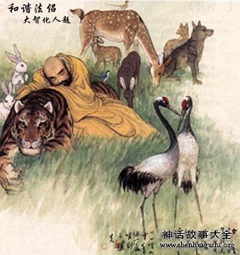 佛教-二十四禅图文之和谐法侣 佛教-二十四禅图文之和谐法侣