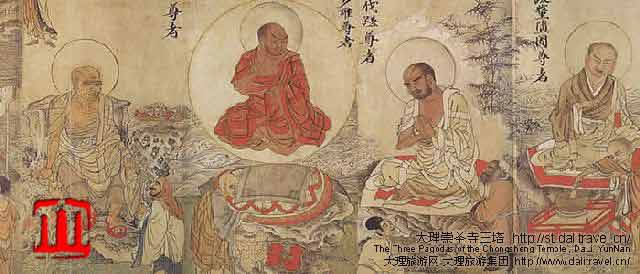 释迦牟尼-佛陀世界的巨制——《张胜温梵像卷》 释迦牟尼-佛陀世界的巨制——《张胜温梵像卷》