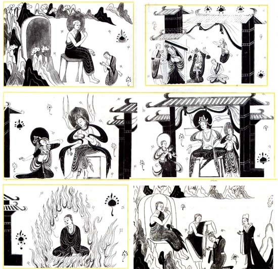 佛教-敦煌故事画(二) 佛教-敦煌故事画(二)