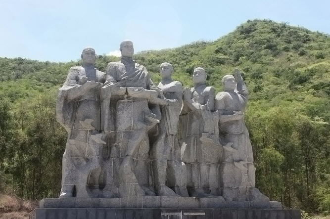 佛教-鉴真和尚与大小洞天的故事 佛教-鉴真和尚与大小洞天的故事
