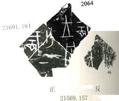 中国历史-甲骨拼合第247則[替換原247則][李愛輝]