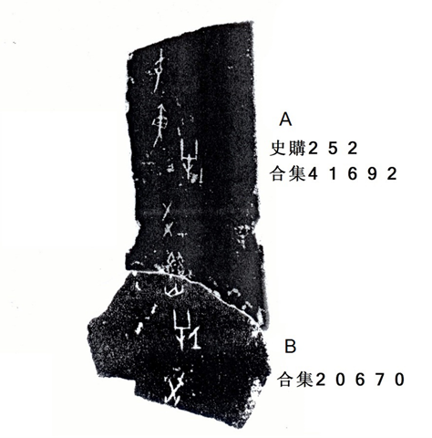 無名組綴合一例[王子楊]