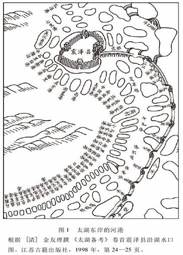 清朝-清代东太湖地区的湖田与水文生态