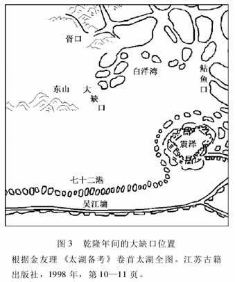 清朝-清代东太湖地区的湖田与水文生态