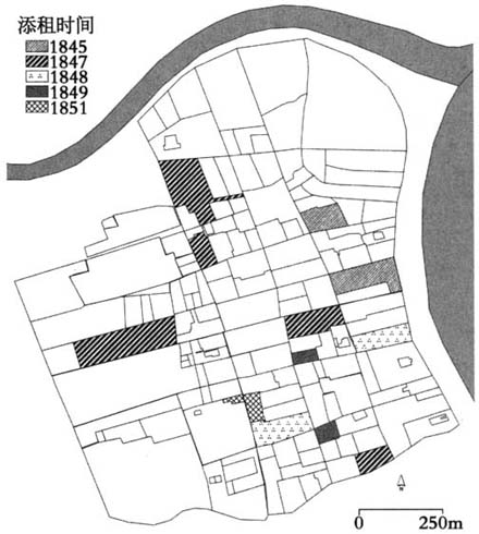 上海开埠-上海开埠早期英租界土地交易、地价分布及其驱动力分析(1844～1853)