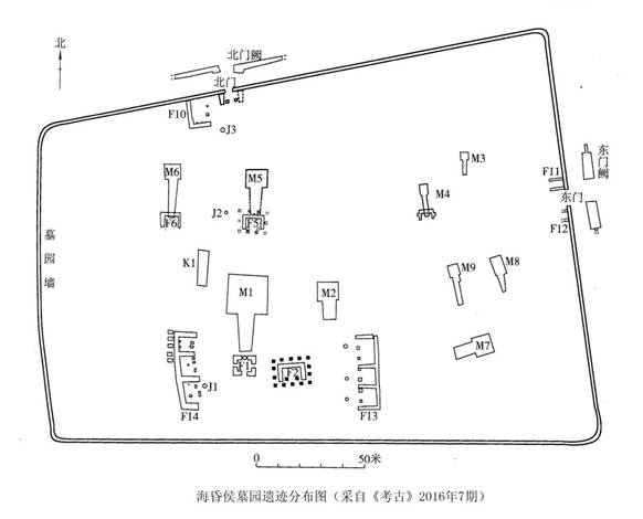 刘贺-王恩田：海昏侯墓園墓主考