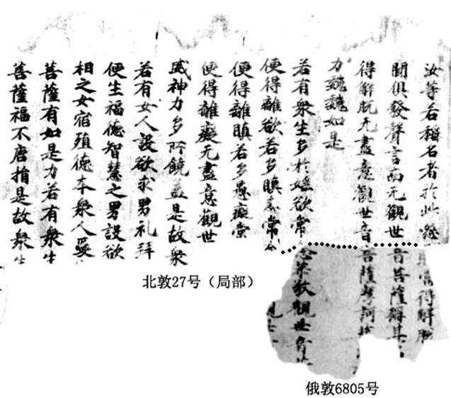 大正藏-張炎：敦煌本《觀世音經》殘卷綴合與定名研究