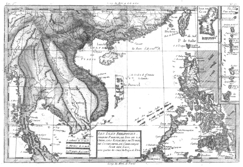 近代西方文献中的南海 ——海南人的家园