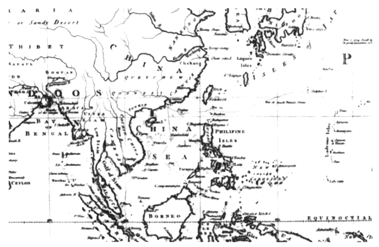 近代西方文献中的南海 ——海南人的家园